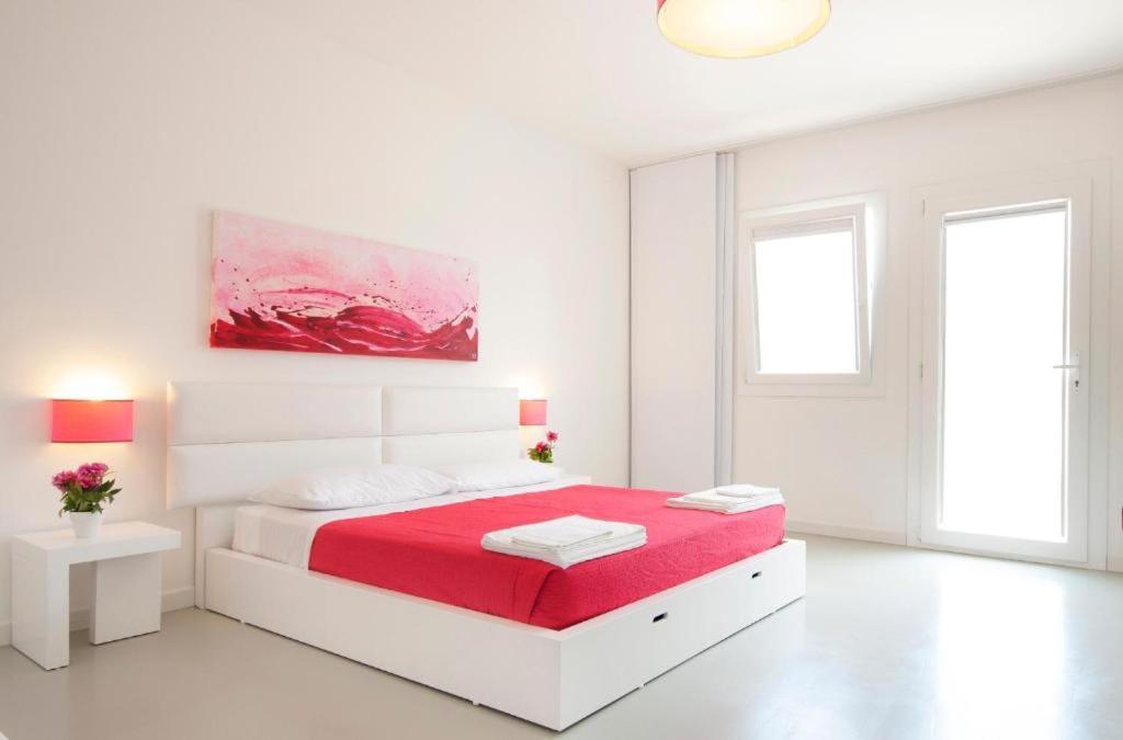 Hotel Beach Salento Marina Di Pescoluse Bagian luar foto