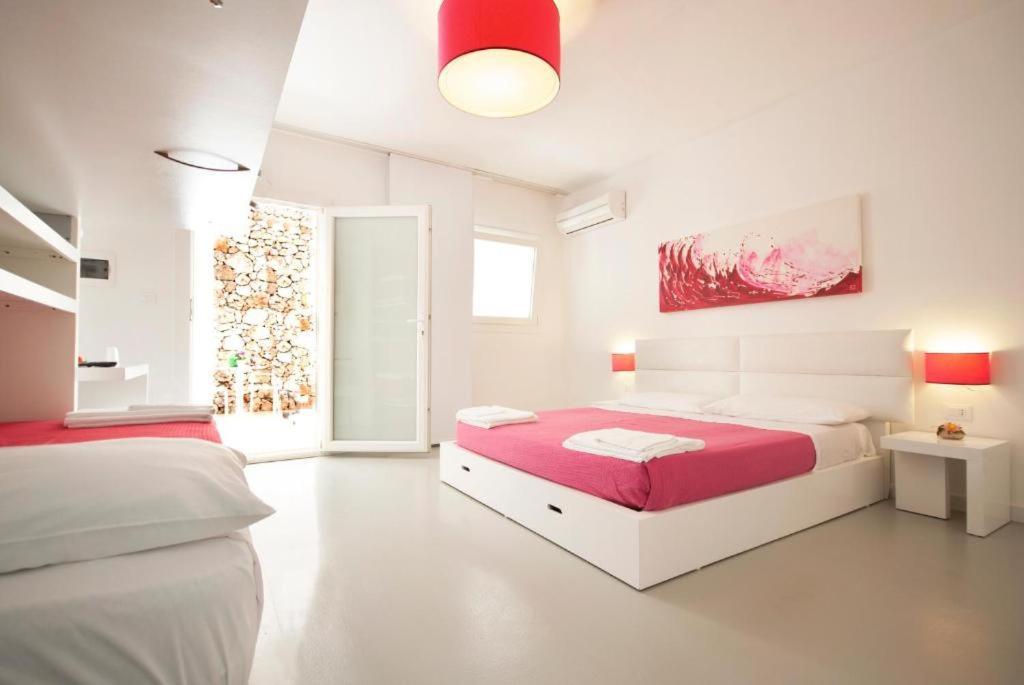 Hotel Beach Salento Marina Di Pescoluse Bagian luar foto
