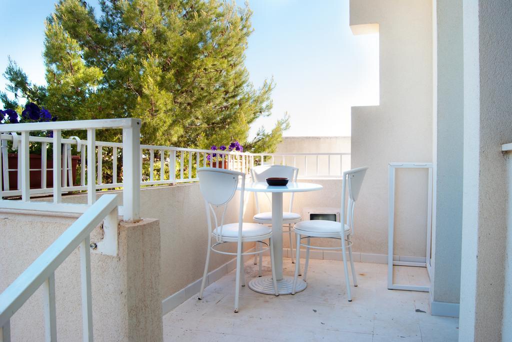 Hotel Beach Salento Marina Di Pescoluse Bagian luar foto