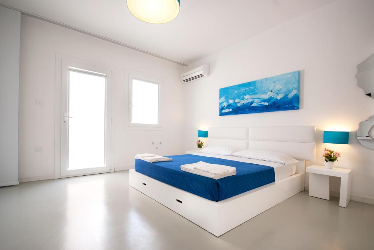 Hotel Beach Salento Marina Di Pescoluse Bagian luar foto