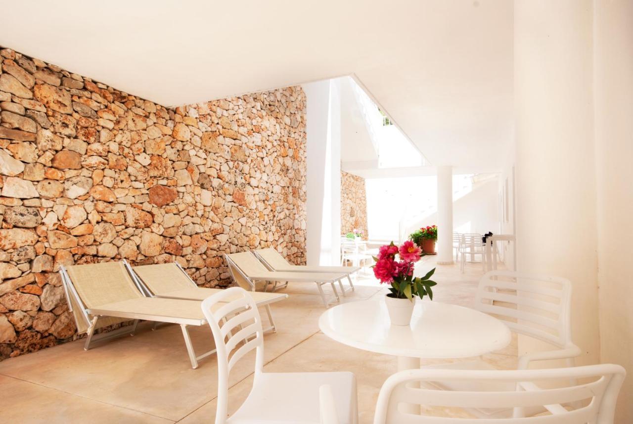 Hotel Beach Salento Marina Di Pescoluse Bagian luar foto